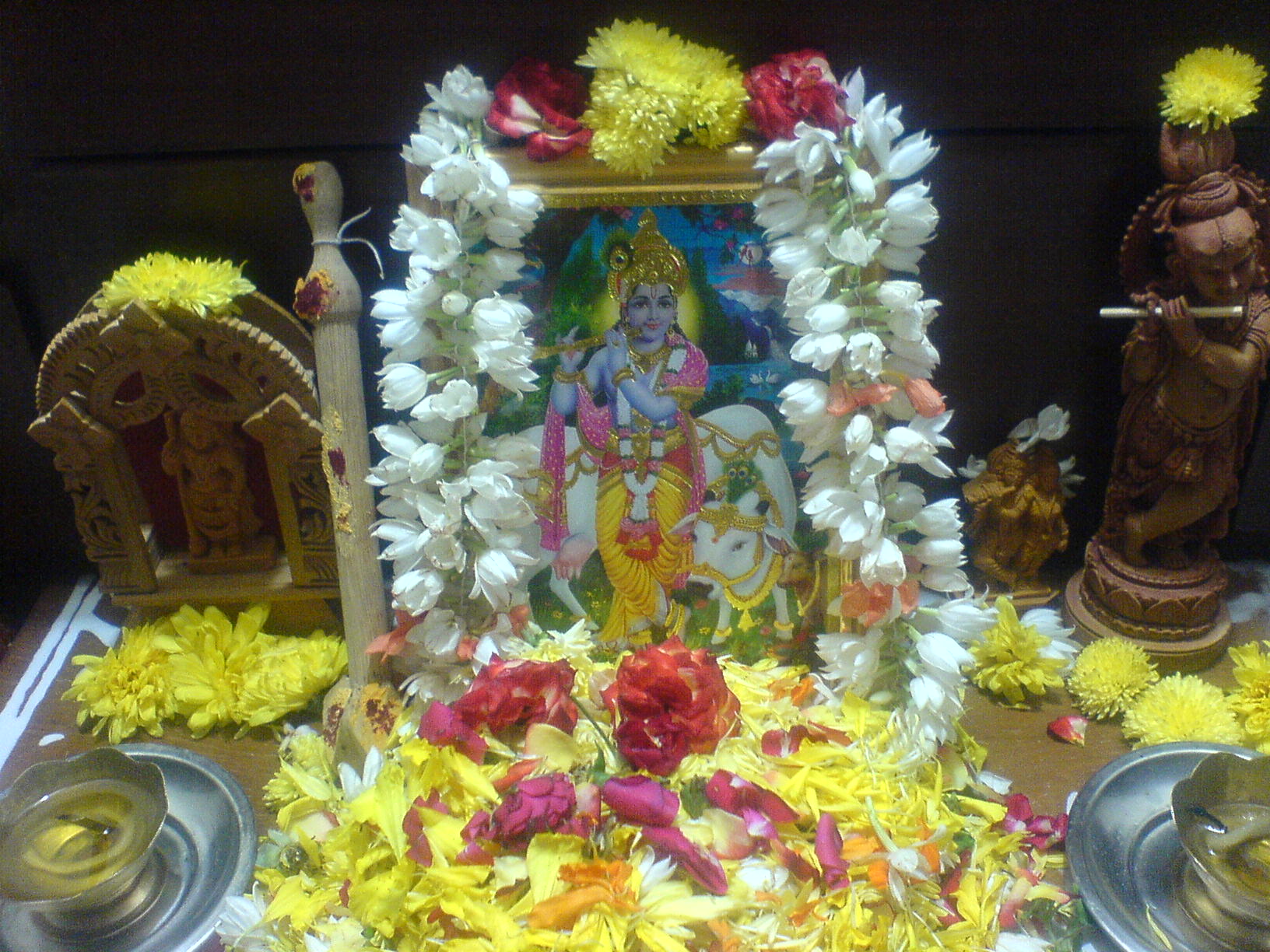 krishna jayanthi pooja க்கான பட முடிவு